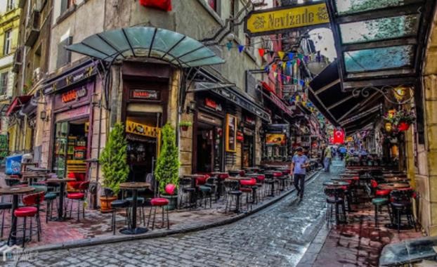 خیابان های معروف استانبول