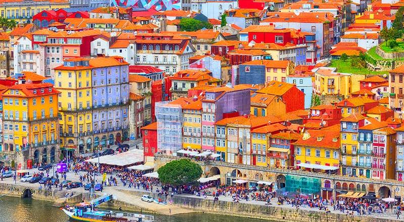  شهر پورتو، پرتغال در تور اروپا 1402