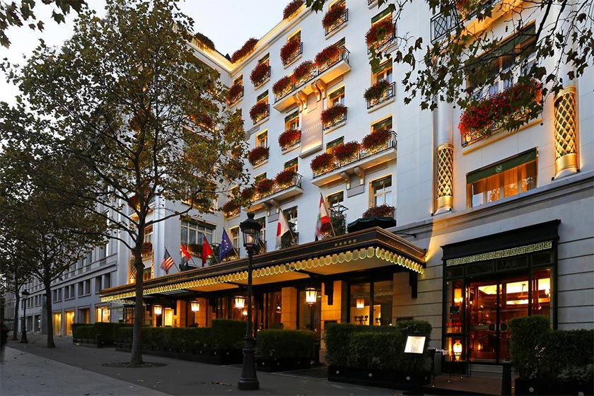 هتل چهارستاره در پاریس در تور فرانسه 1402